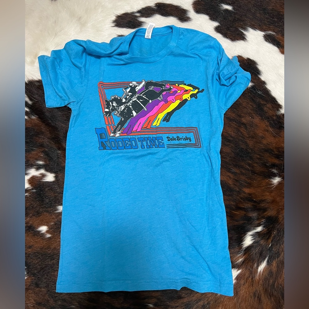 Dale brisby rodeo time tee